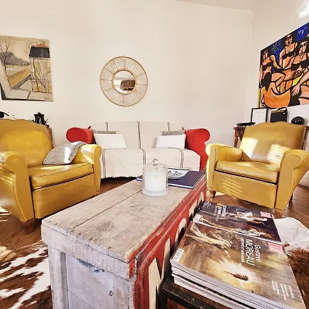 Belle Maison D'artiste Face Cathedrale Et Musee Apartment *